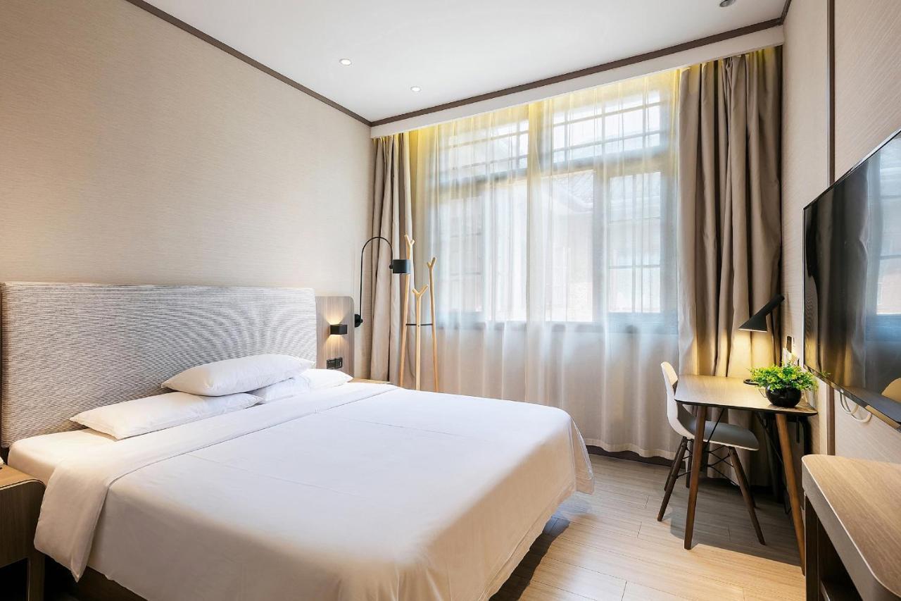 Hanting Hotel Hangzhou West Lake Renhe Road Eksteriør billede